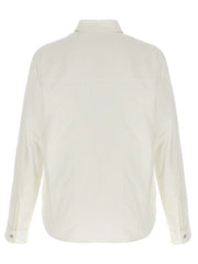 MONCLER GENIUS White Polyamide Blouse - IT52 | XL