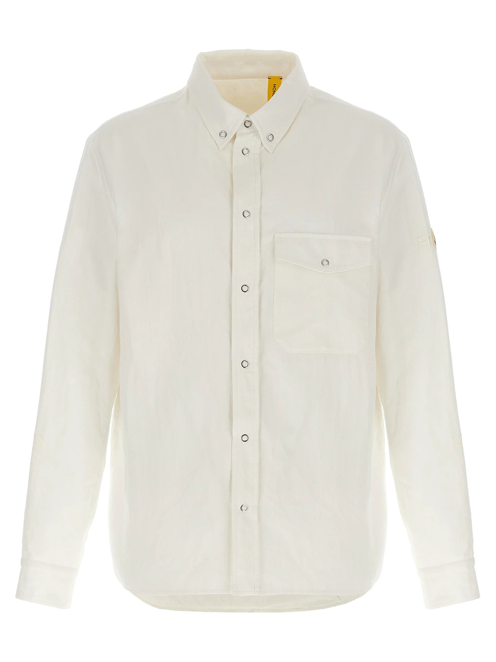 MONCLER GENIUS White Polyamide Blouse - IT52 | XL