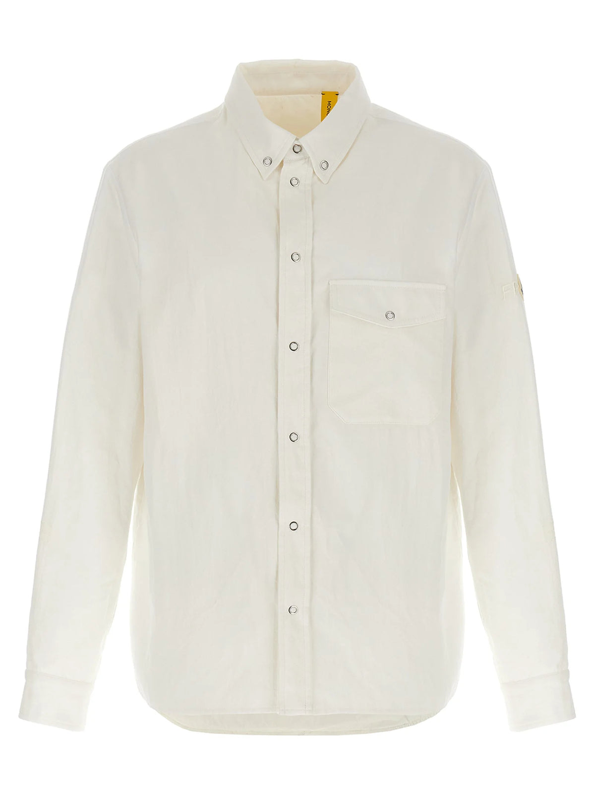 MONCLER GENIUS White Polyamide Blouse - IT52 | XL