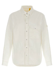 MONCLER GENIUS White Polyamide Blouse - IT52 | XL