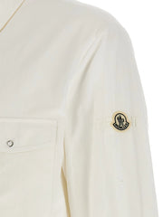 MONCLER GENIUS White Polyamide Blouse - IT52 | XL