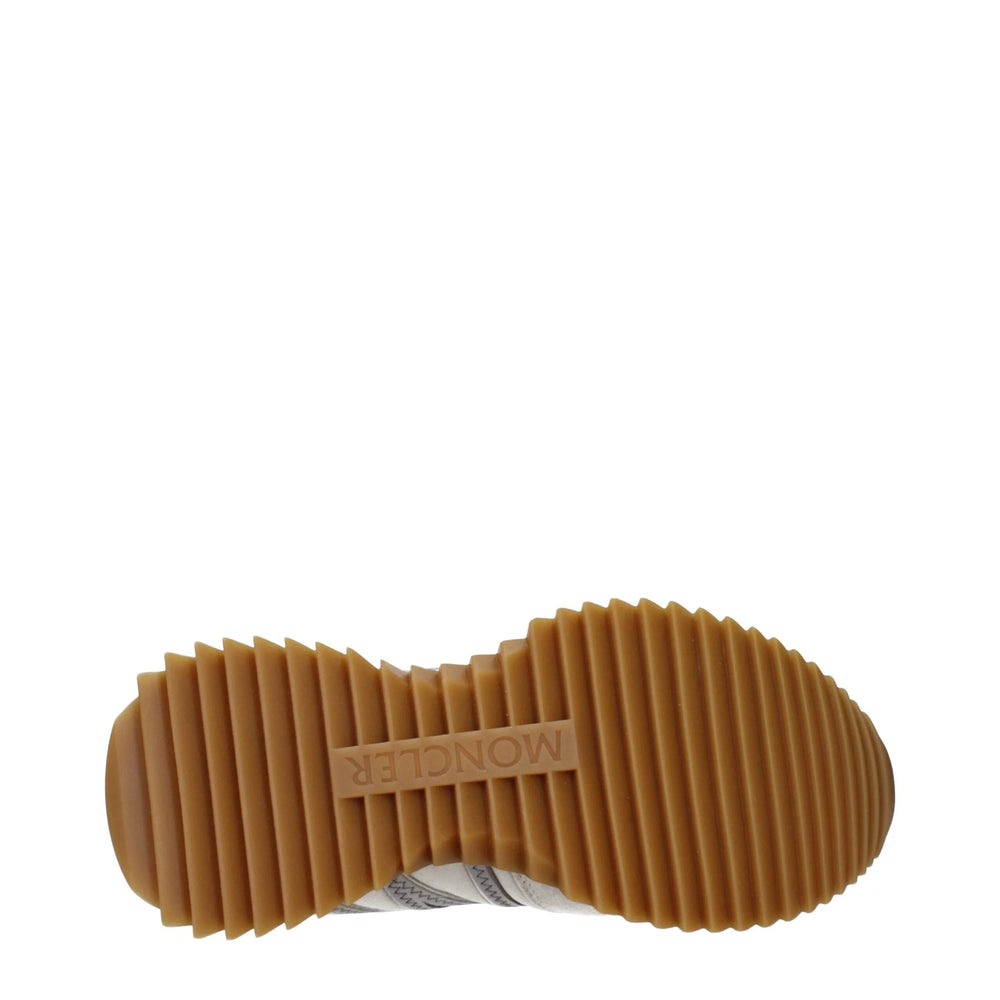 Moncler Gray Fabric Sneakers - EU36/US6