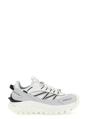 Moncler Gray Polyamide Athletic Sneakers - EU44/US11