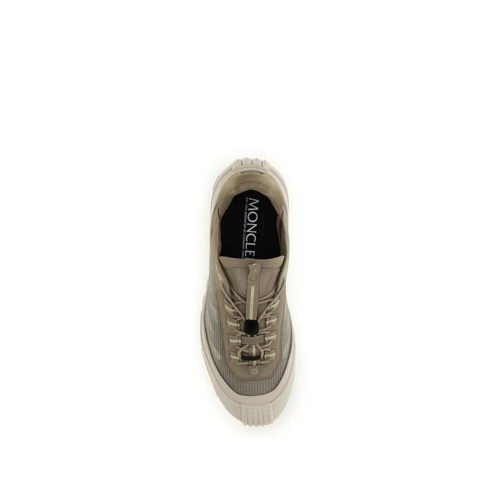 Moncler Grå Polyester Atletiske Sneakers