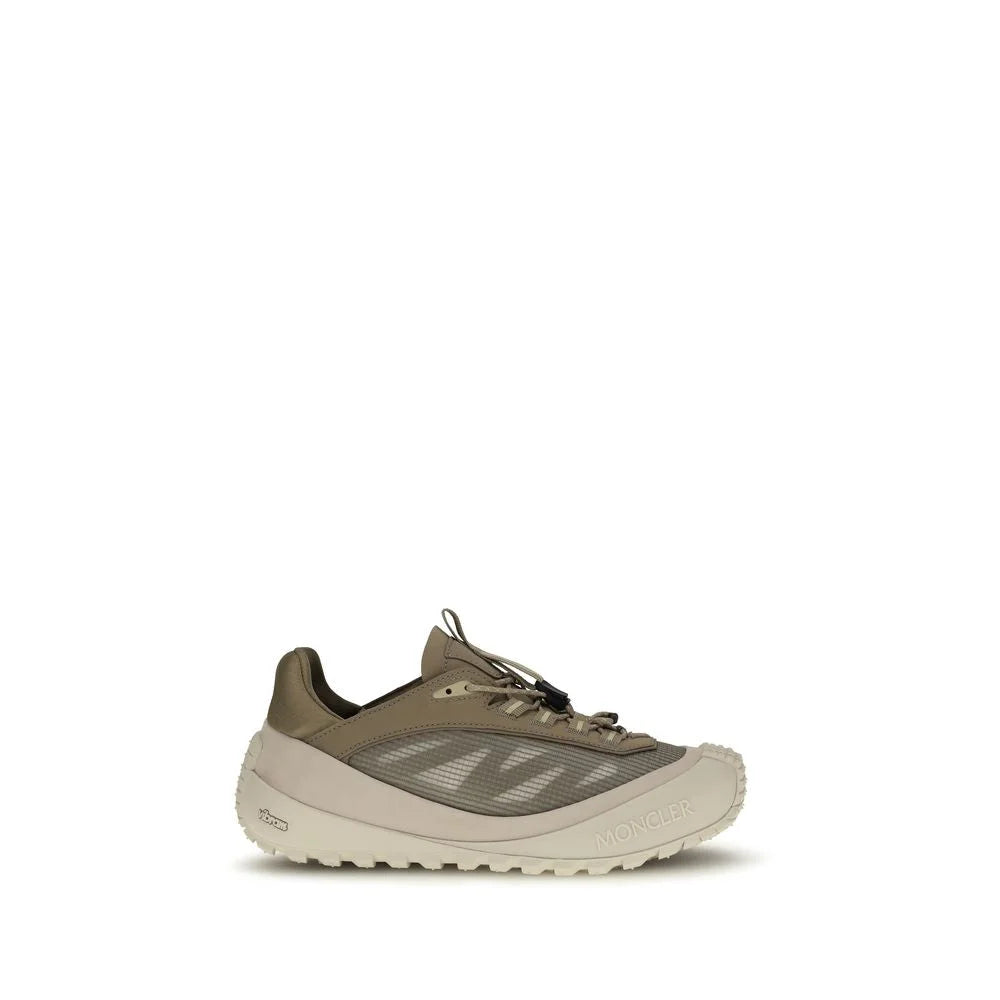 Moncler Grå Polyester Atletiske Sneakers