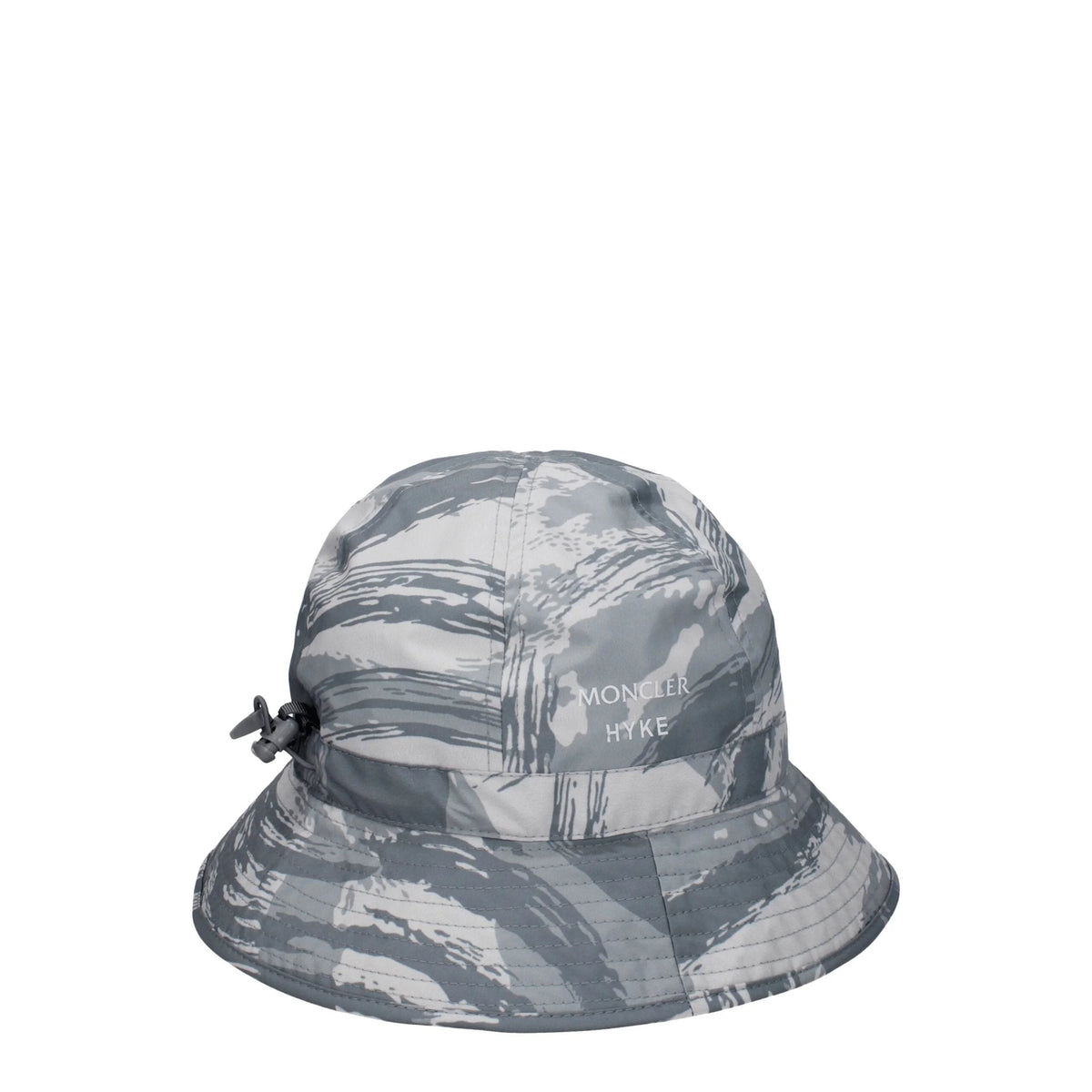 Moncler Šedé polyesterové klobouky bucket