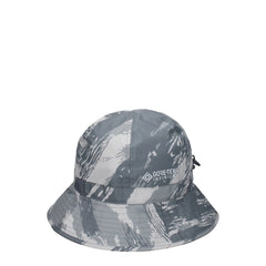 Moncler Šedé polyesterové klobouky bucket