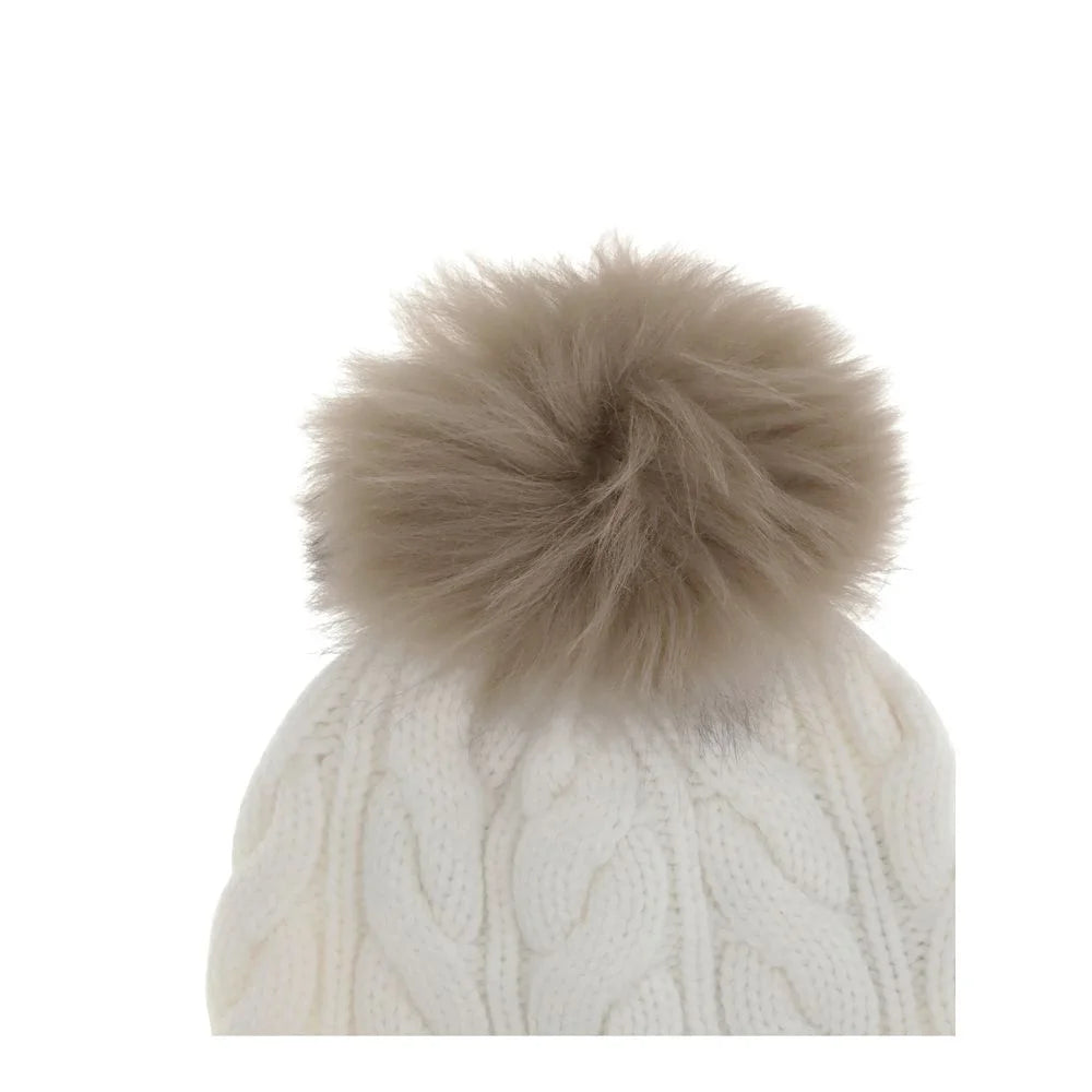 Moncler Grenoble Beanie Hat with pon pon - UNI