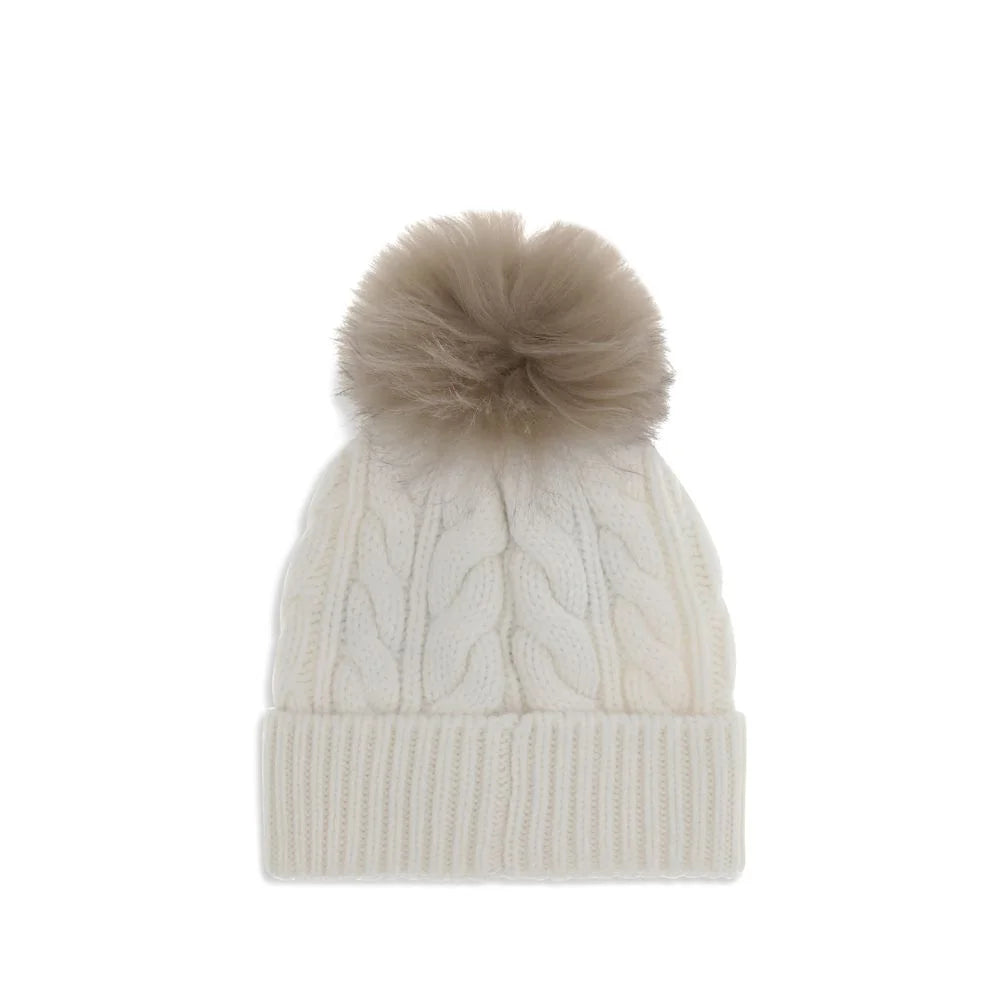 Moncler Grenoble Beanie Hat with pon pon - UNI