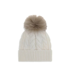 Moncler Grenoble Beanie Hat with pon pon - UNI