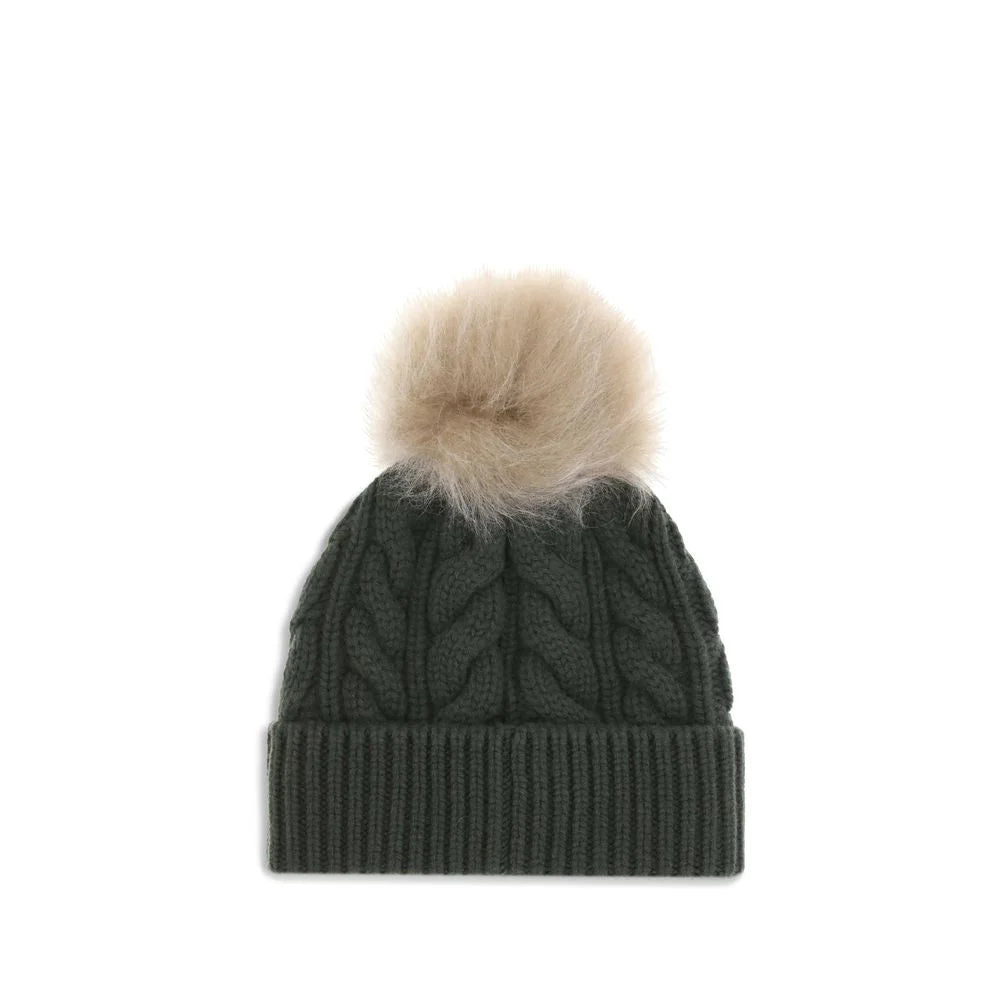 Moncler Grenoble Beanie Hat with pon pon - UNI - Beanies