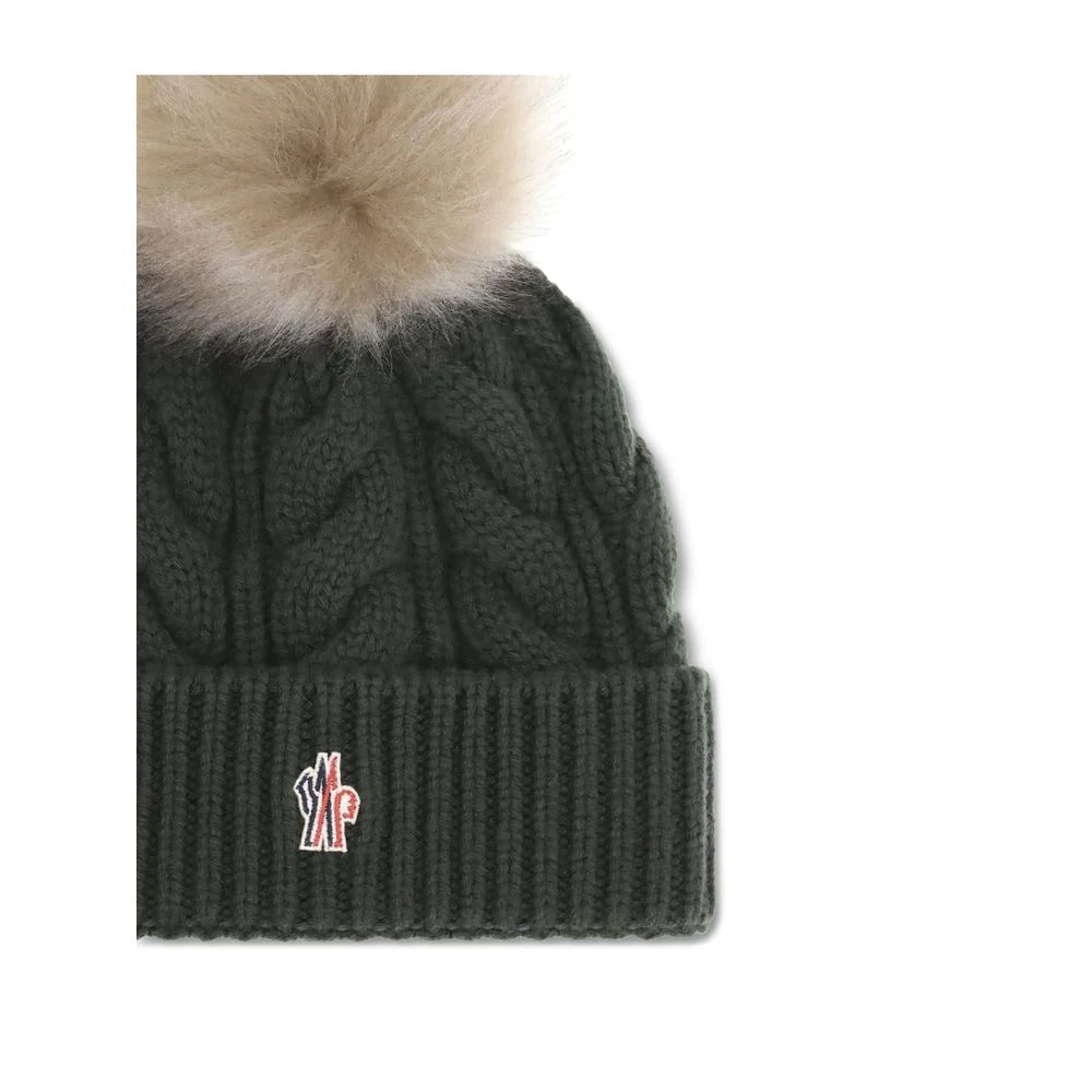 Moncler Grenoble Beanie Hat with pon pon - UNI - Beanies