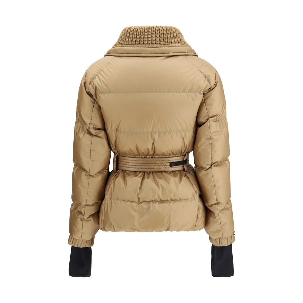 Moncler Grenoble Beige Polyamide Coat