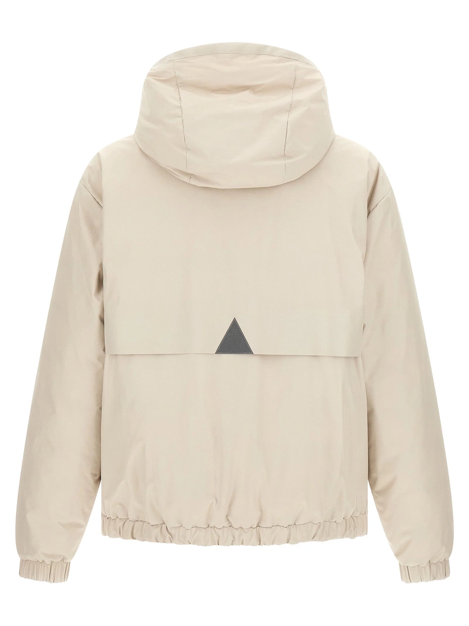 Moncler Grenoble Beige Polyamide Shell Jacket