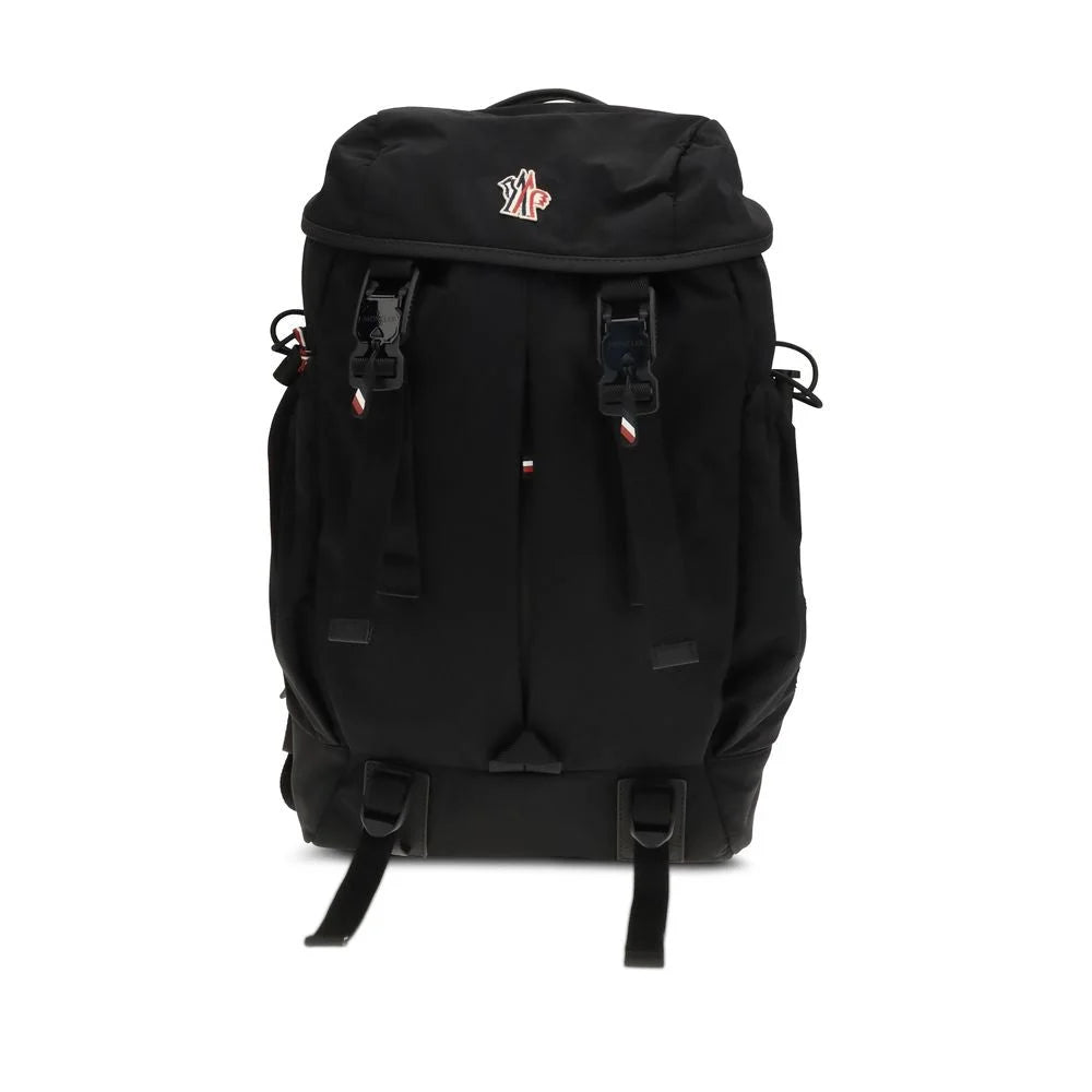 Moncler Grenoble Black Polyamide Backpack