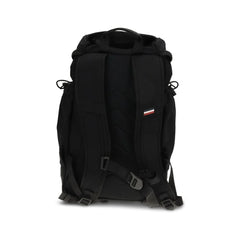 Moncler Grenoble Black Polyamide Backpack