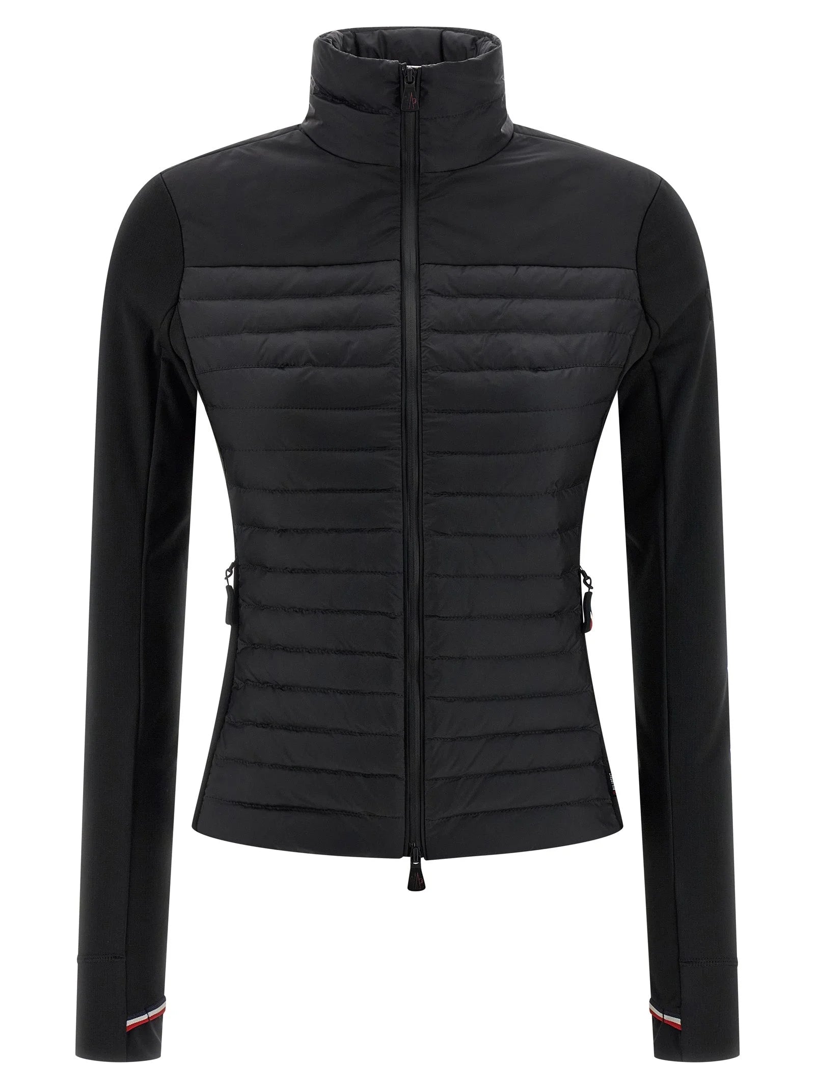 Moncler Grenoble Black Polyamide Cardigan