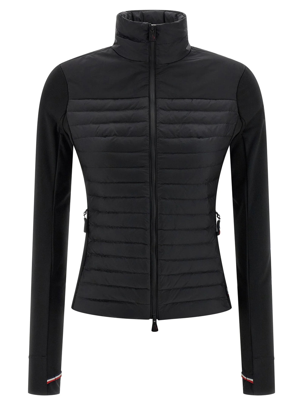 Moncler Grenoble Black Polyamide Cardigan