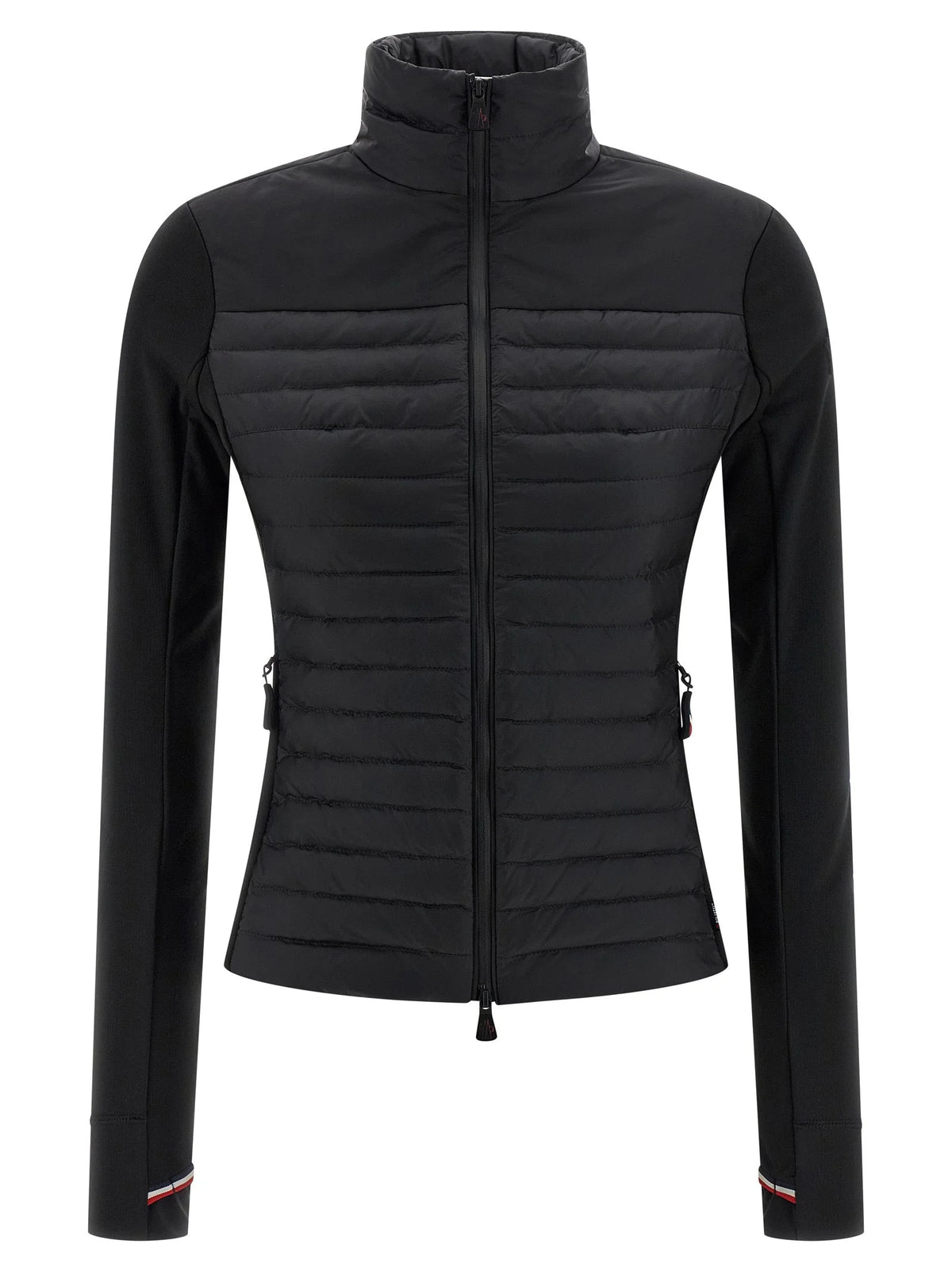 Moncler Grenoble Black Polyamide Cardigan