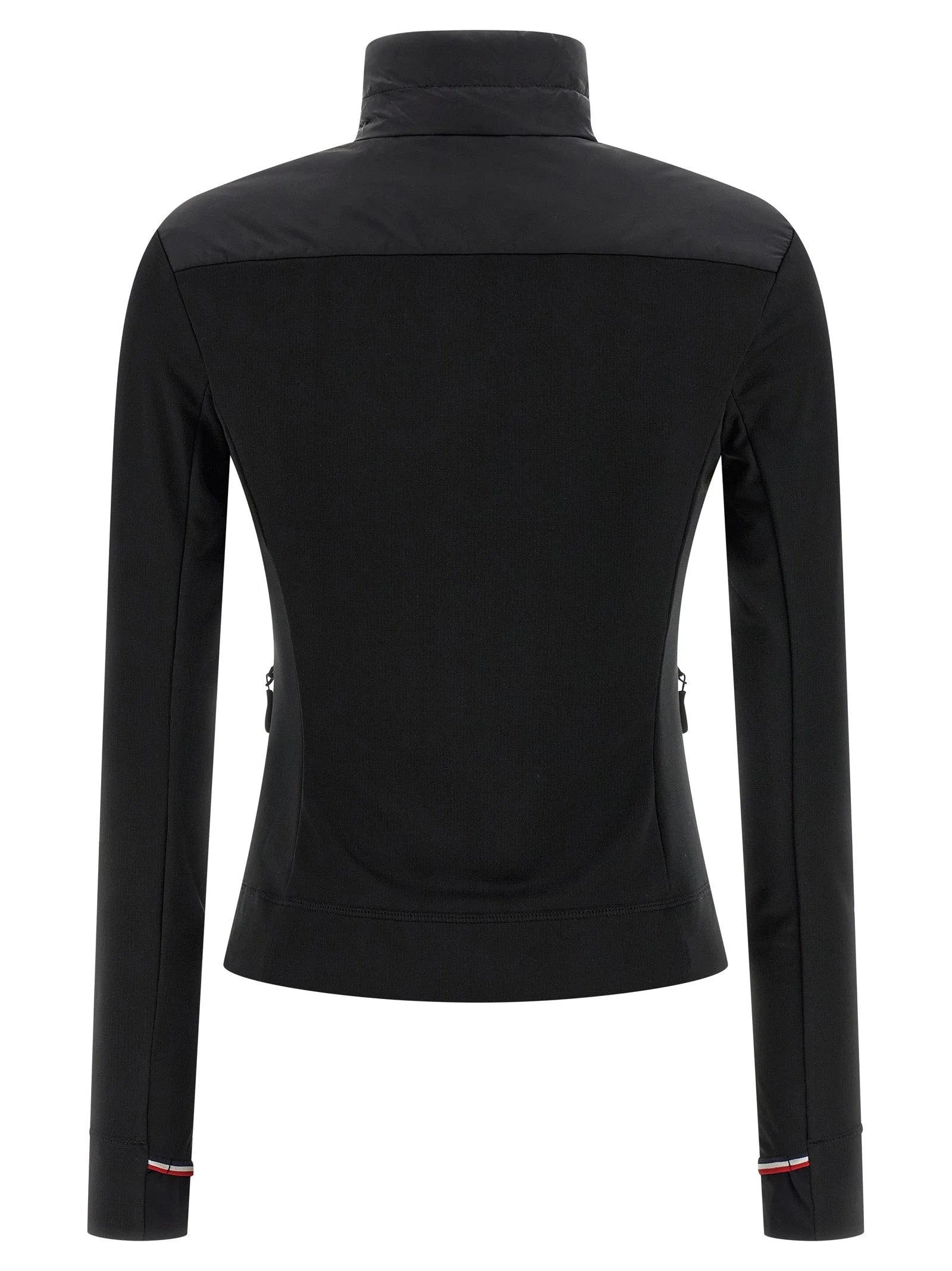 Moncler Grenoble Black Polyamide Cardigan