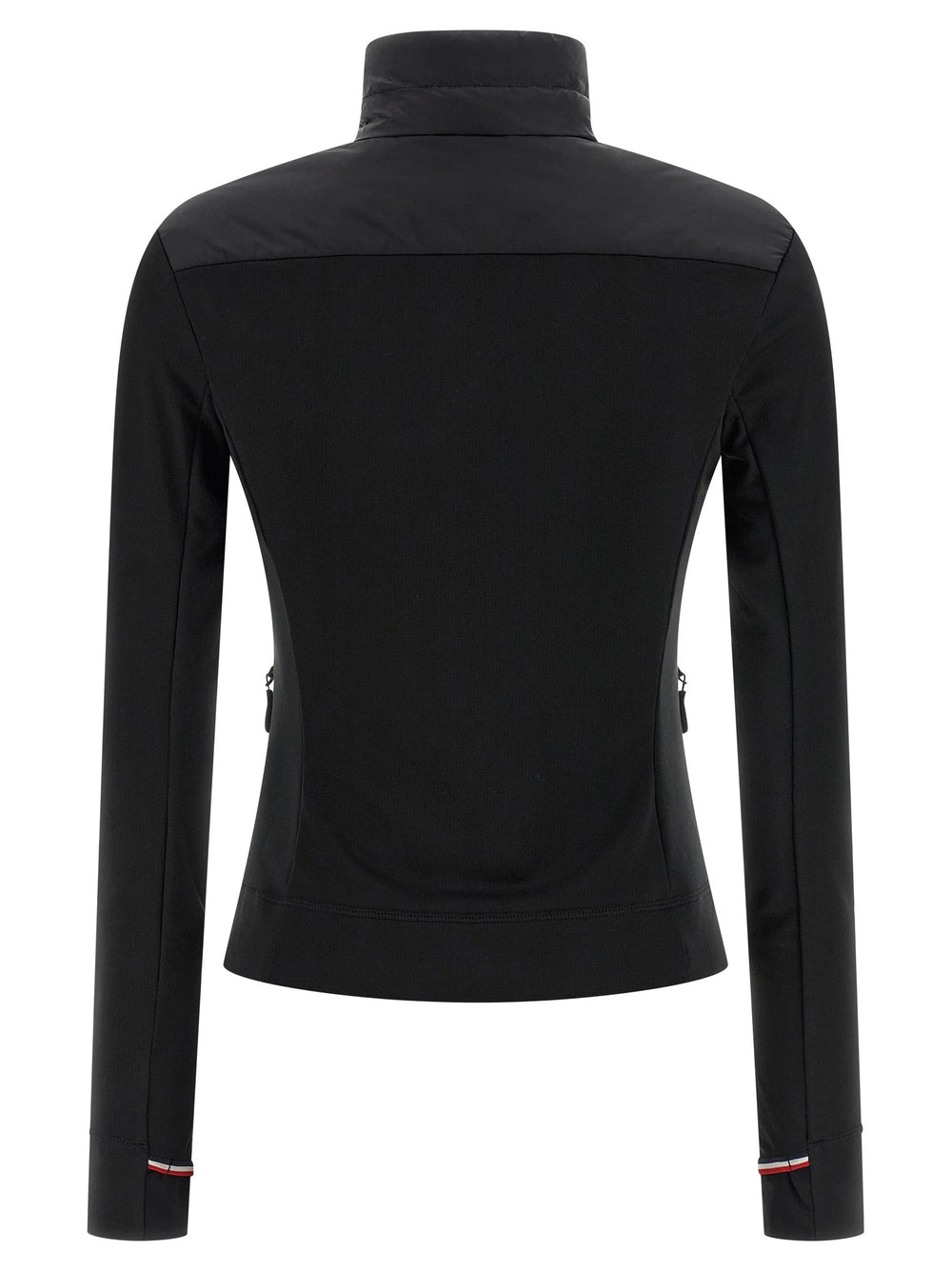 Moncler Grenoble Black Polyamide Cardigan