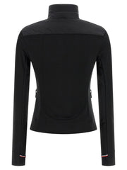 Moncler Grenoble Black Polyamide Cardigan