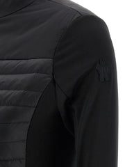 Moncler Grenoble Black Polyamide Cardigan