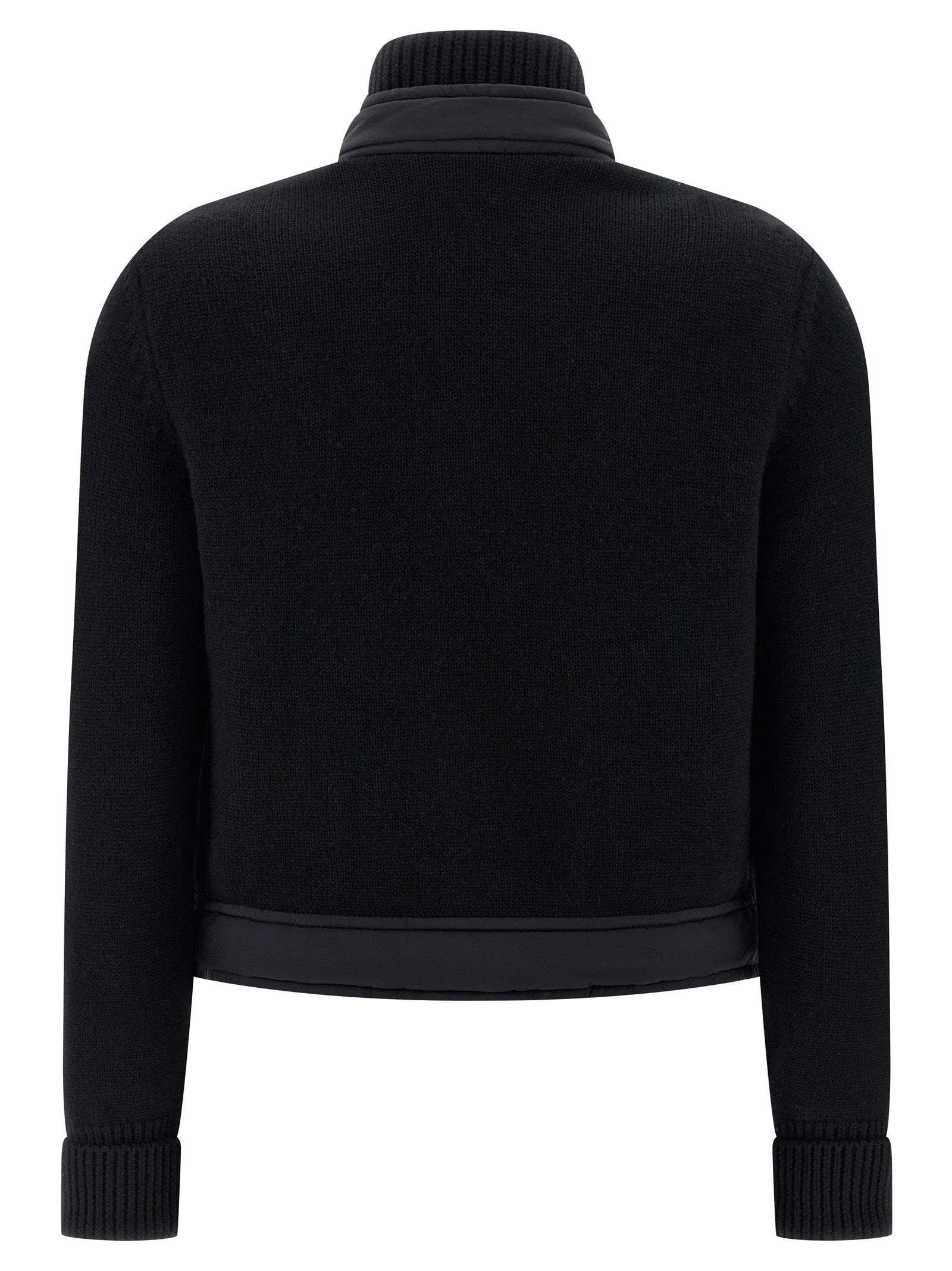 Moncler Grenoble Black Polyamide Cardigan - L