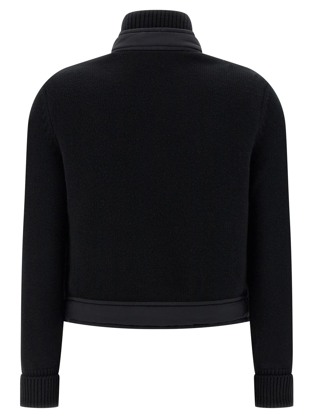 Moncler Grenoble Black Polyamide Cardigan - L