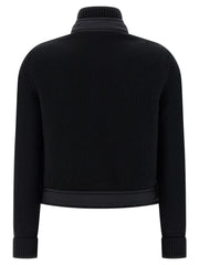 Moncler Grenoble Black Polyamide Cardigan - L
