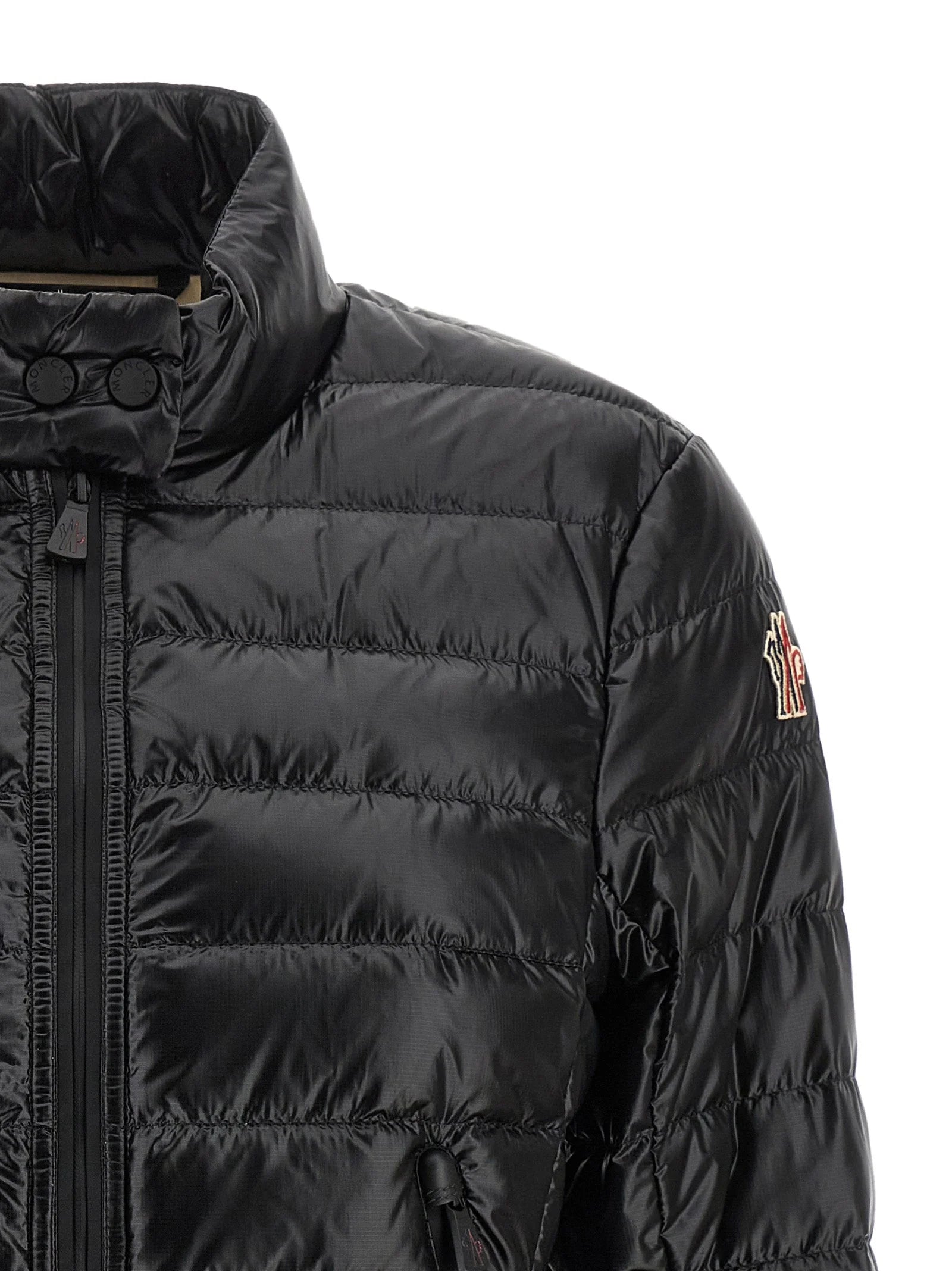 Moncler Grenoble Black Polyamide Full-Length Jacket - 4