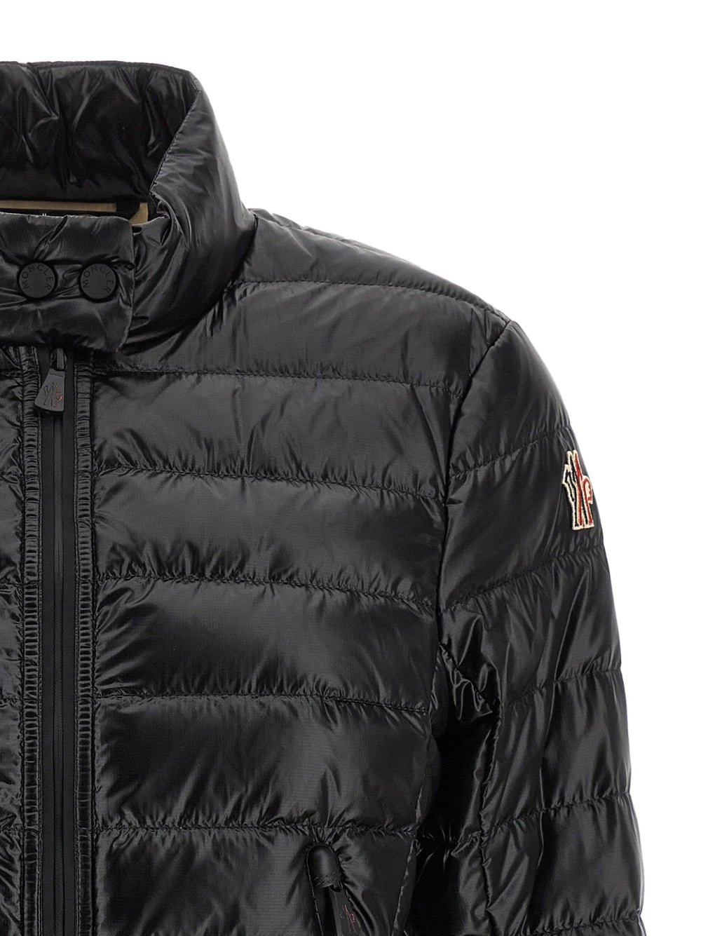 Moncler Grenoble Black Polyamide Full-Length Jacket - 4