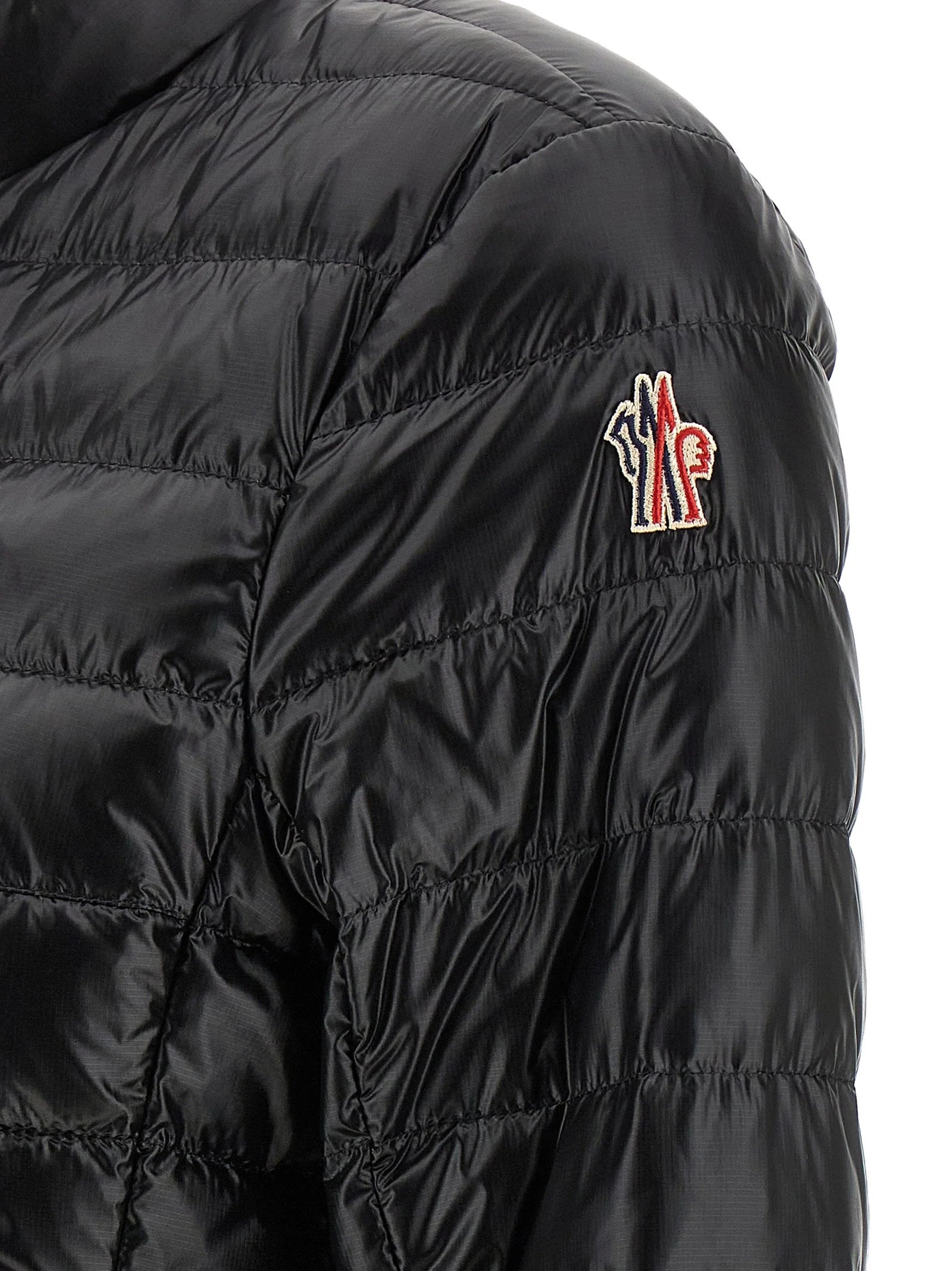Moncler Grenoble Black Polyamide Full-Length Jacket - 4