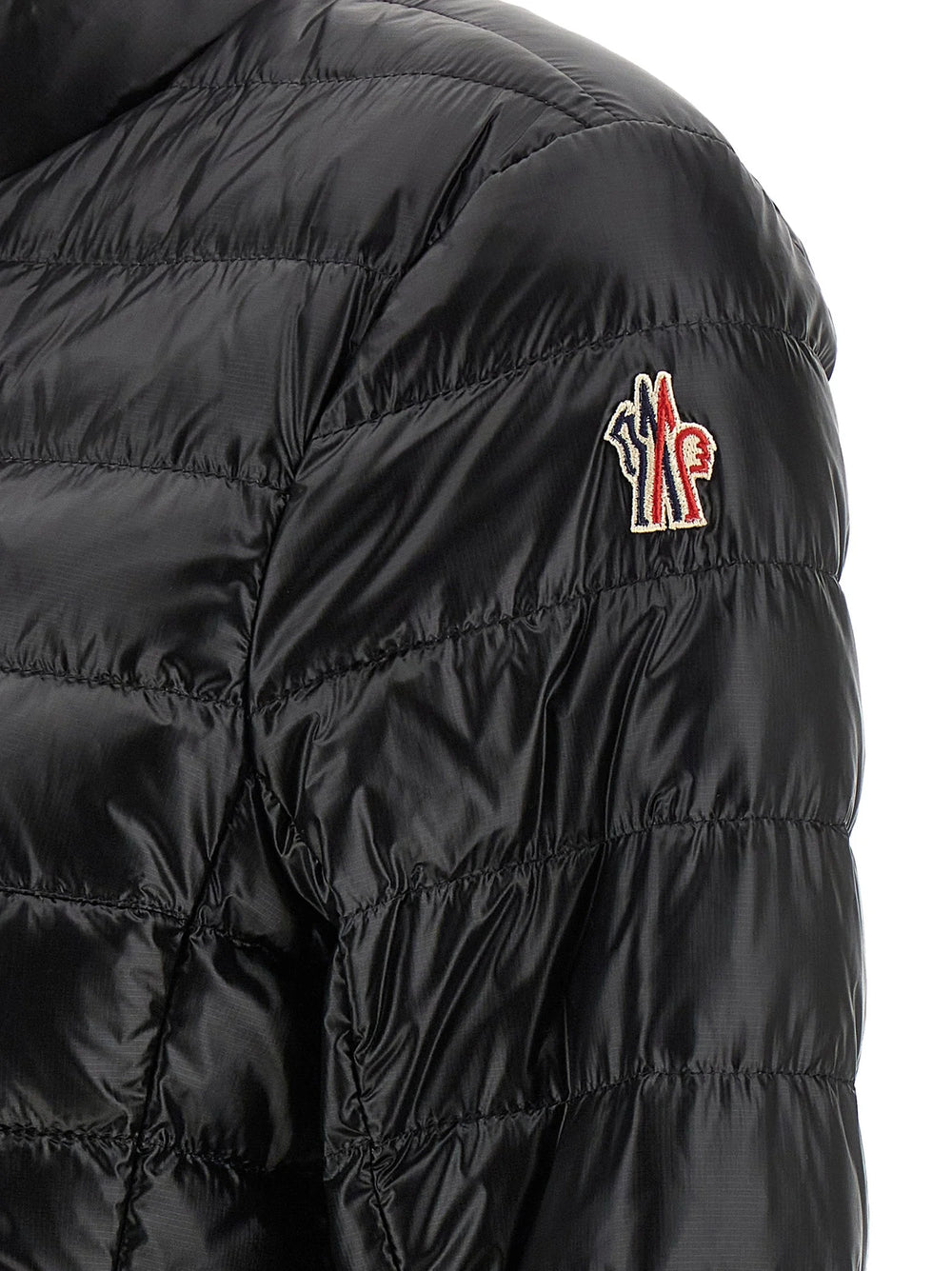 Moncler Grenoble Black Polyamide Full-Length Jacket - 4