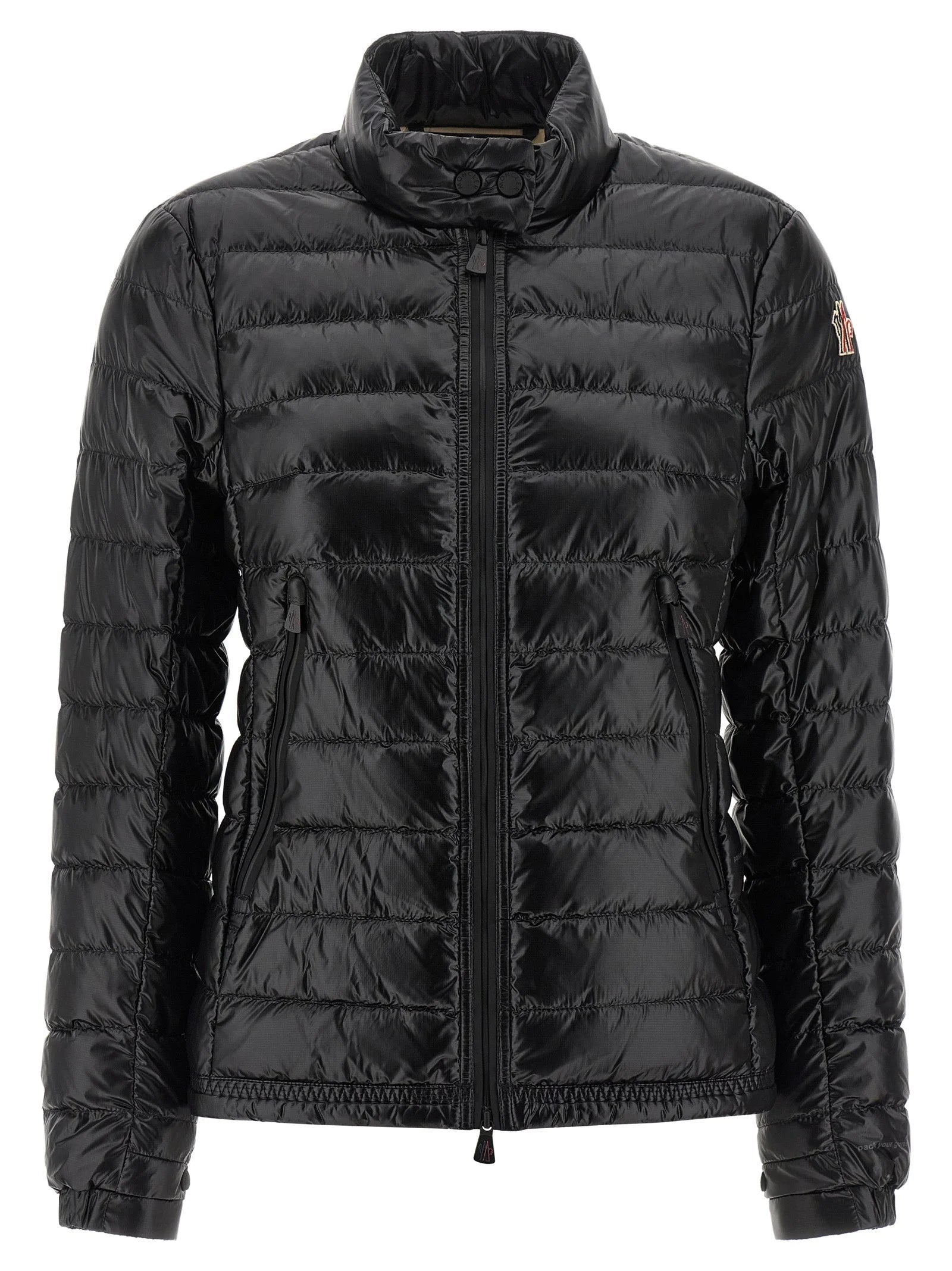 Moncler Grenoble Black Polyamide Full-Length Jacket - 4