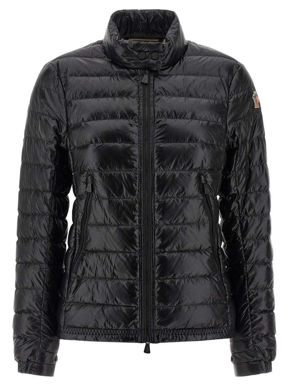 Moncler Grenoble Black Polyamide Full-Length Jacket - 4