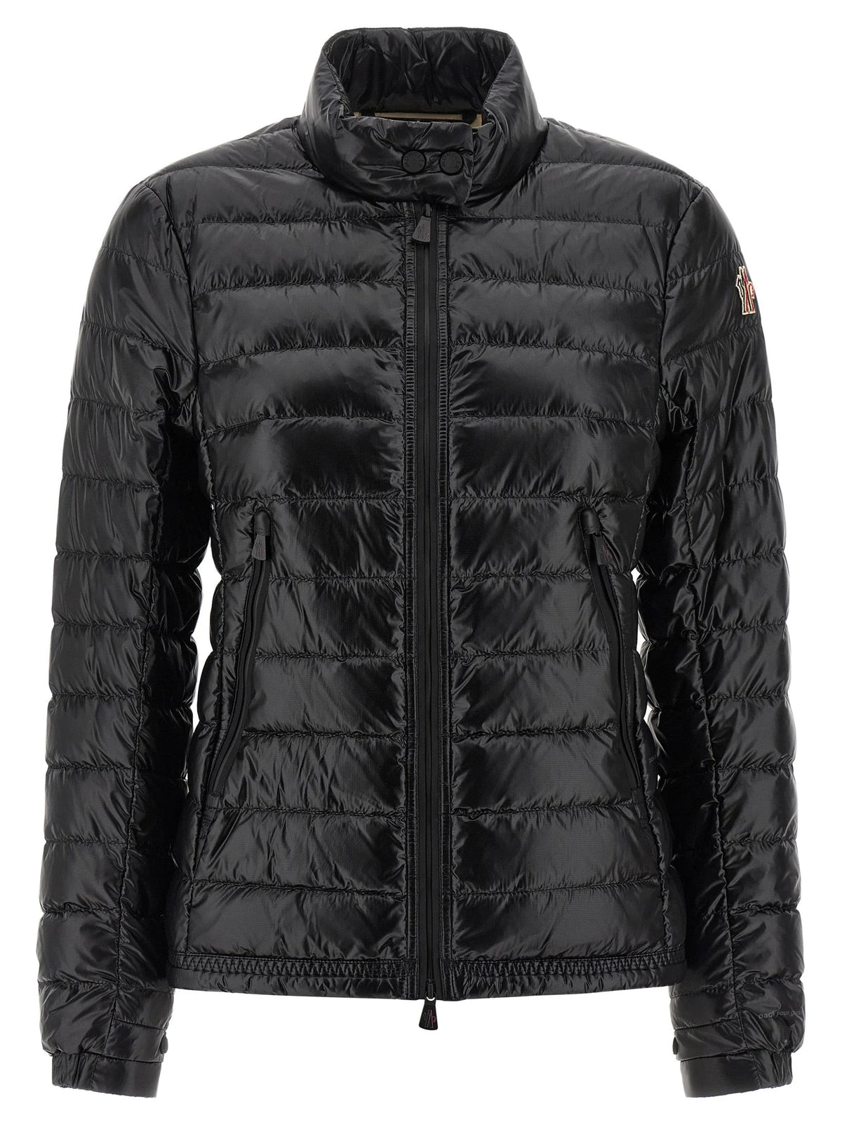 Moncler Grenoble Black Polyamide Full-Length Jacket - 4