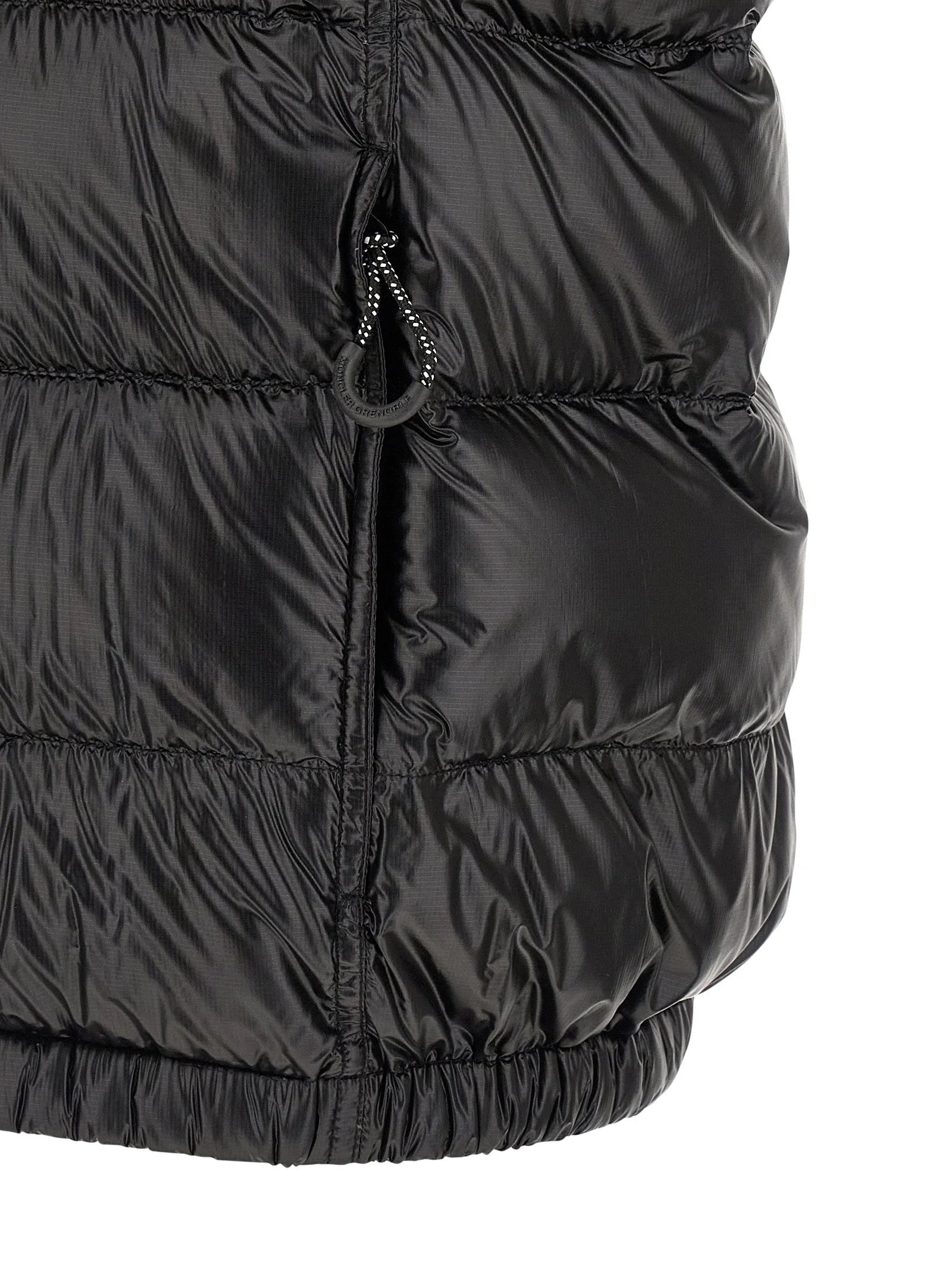 Moncler Grenoble Black Polyester Shell Jacket