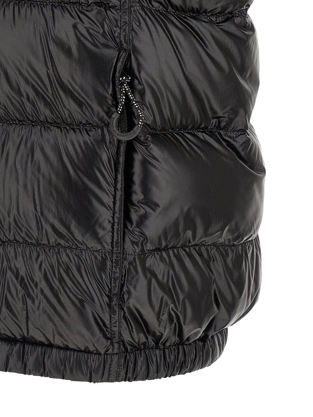 Moncler Grenoble Black Polyester Shell Jacket