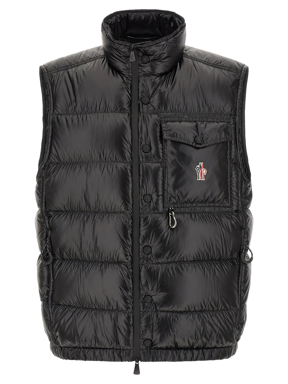 Moncler Grenoble Black Polyester Shell Jacket