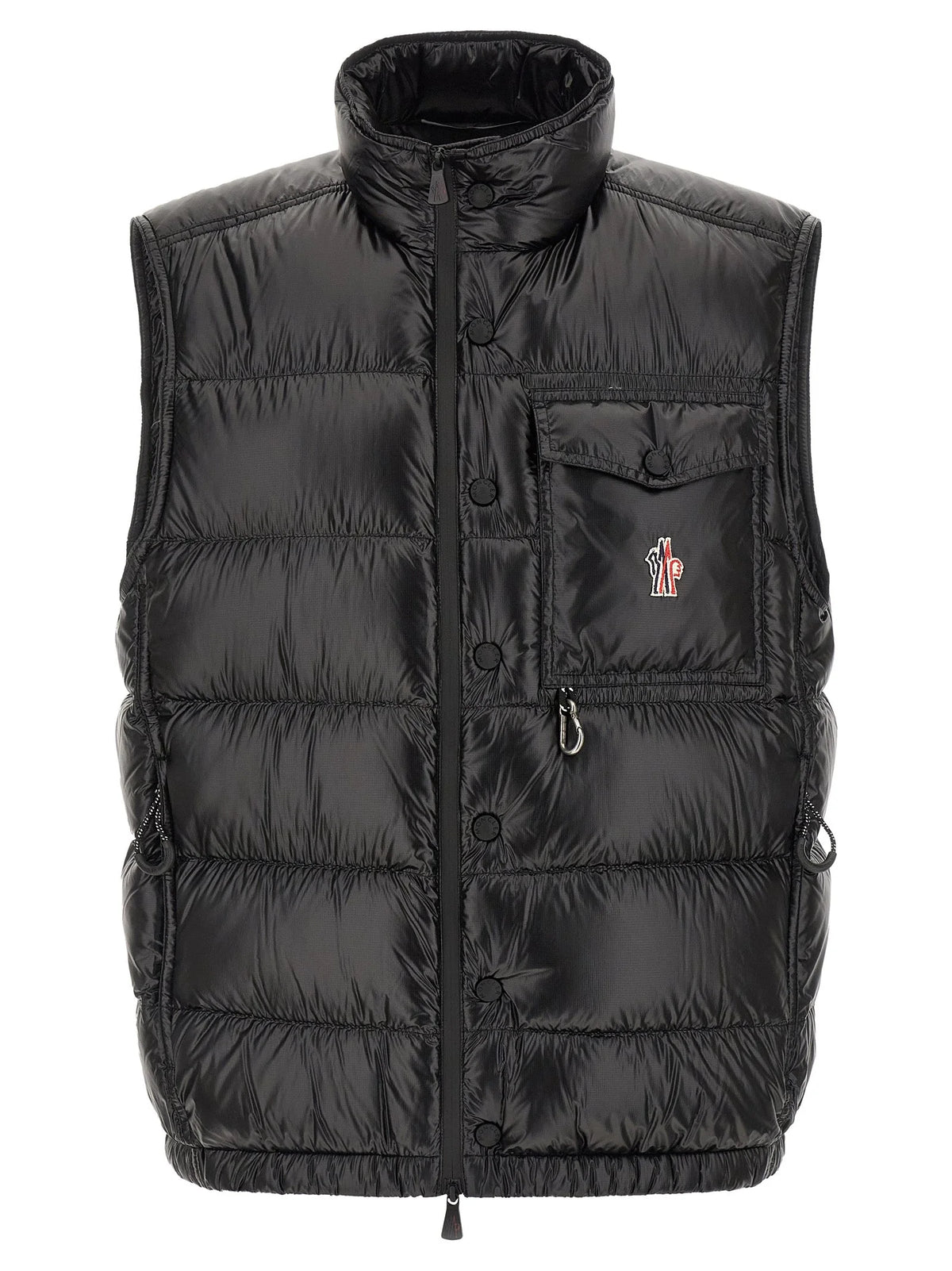 Moncler Grenoble Black Polyester Shell Jacket