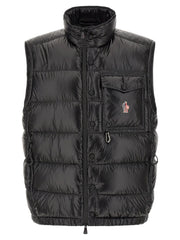 Moncler Grenoble Black Polyester Shell Jacket