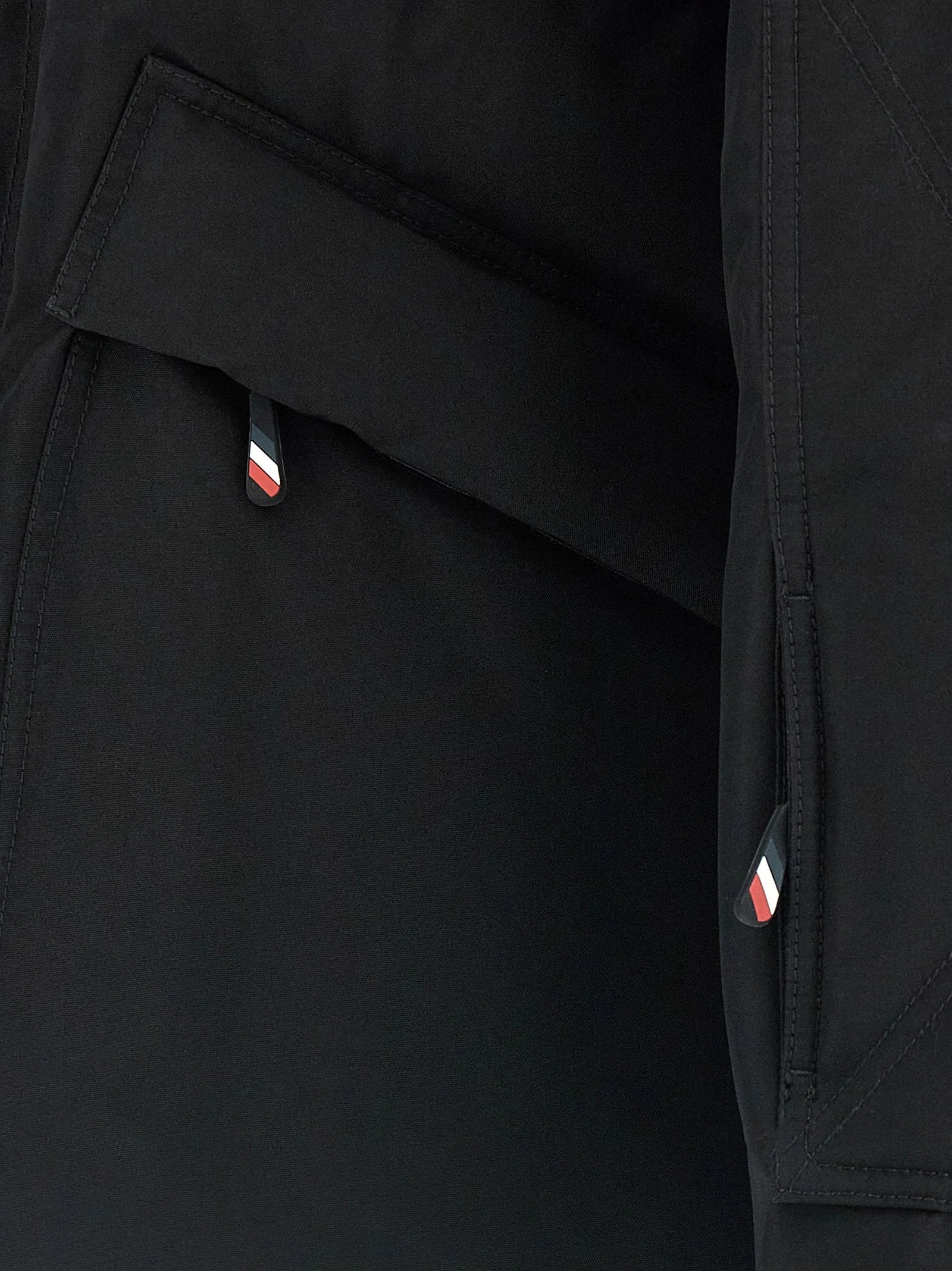 Moncler Grenoble Black Polyester Shell Jacket - 5