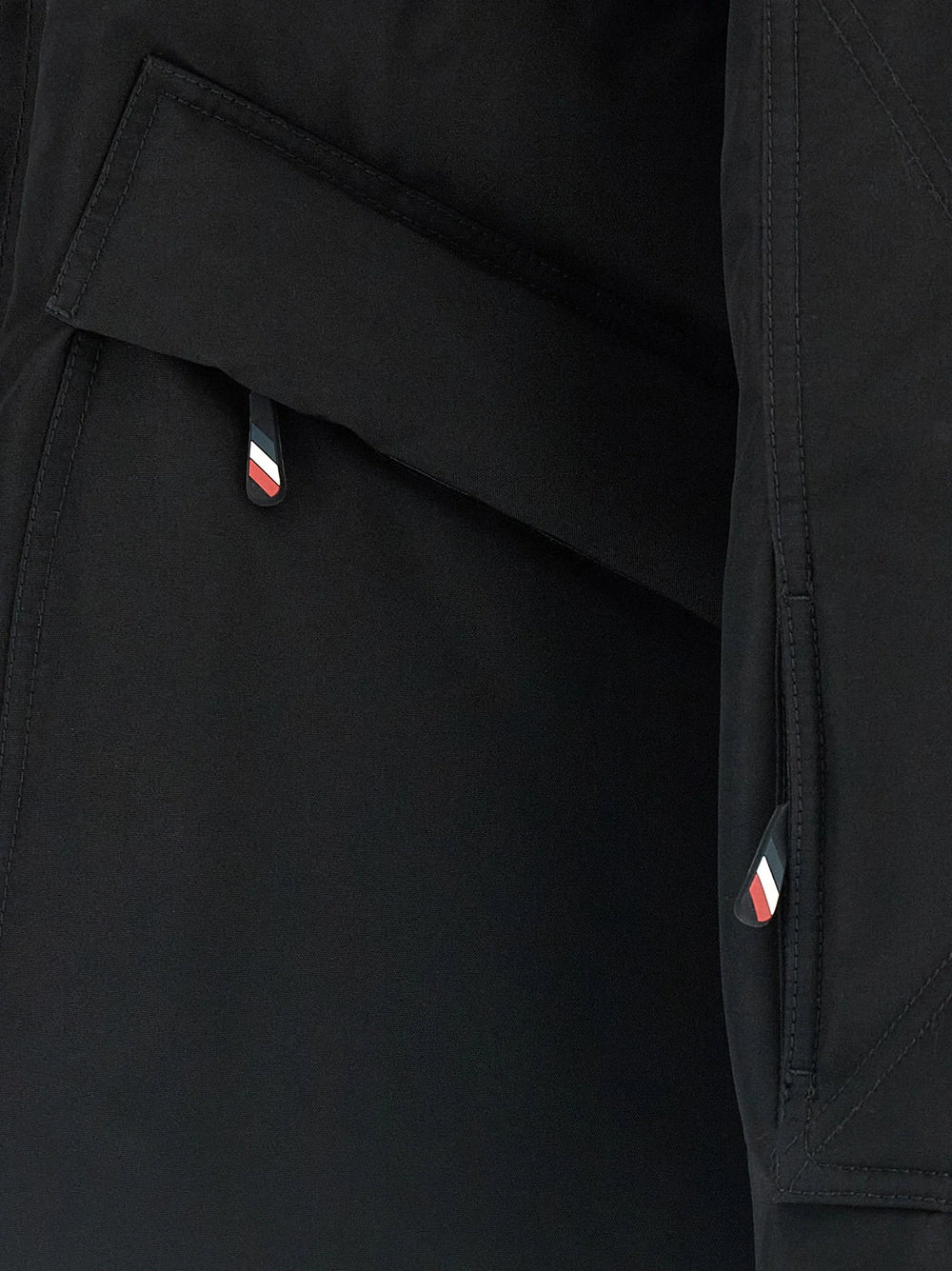 Moncler Grenoble Black Polyester Shell Jacket - 5