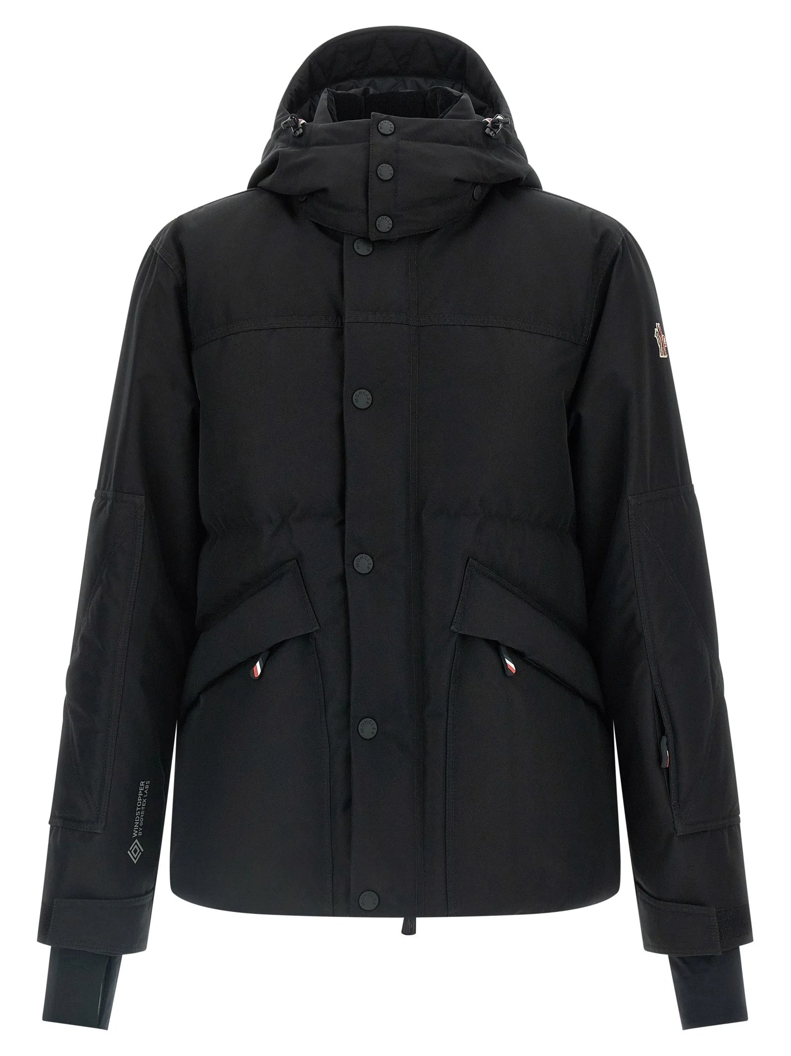 Moncler Grenoble Black Polyester Shell Jacket - 5