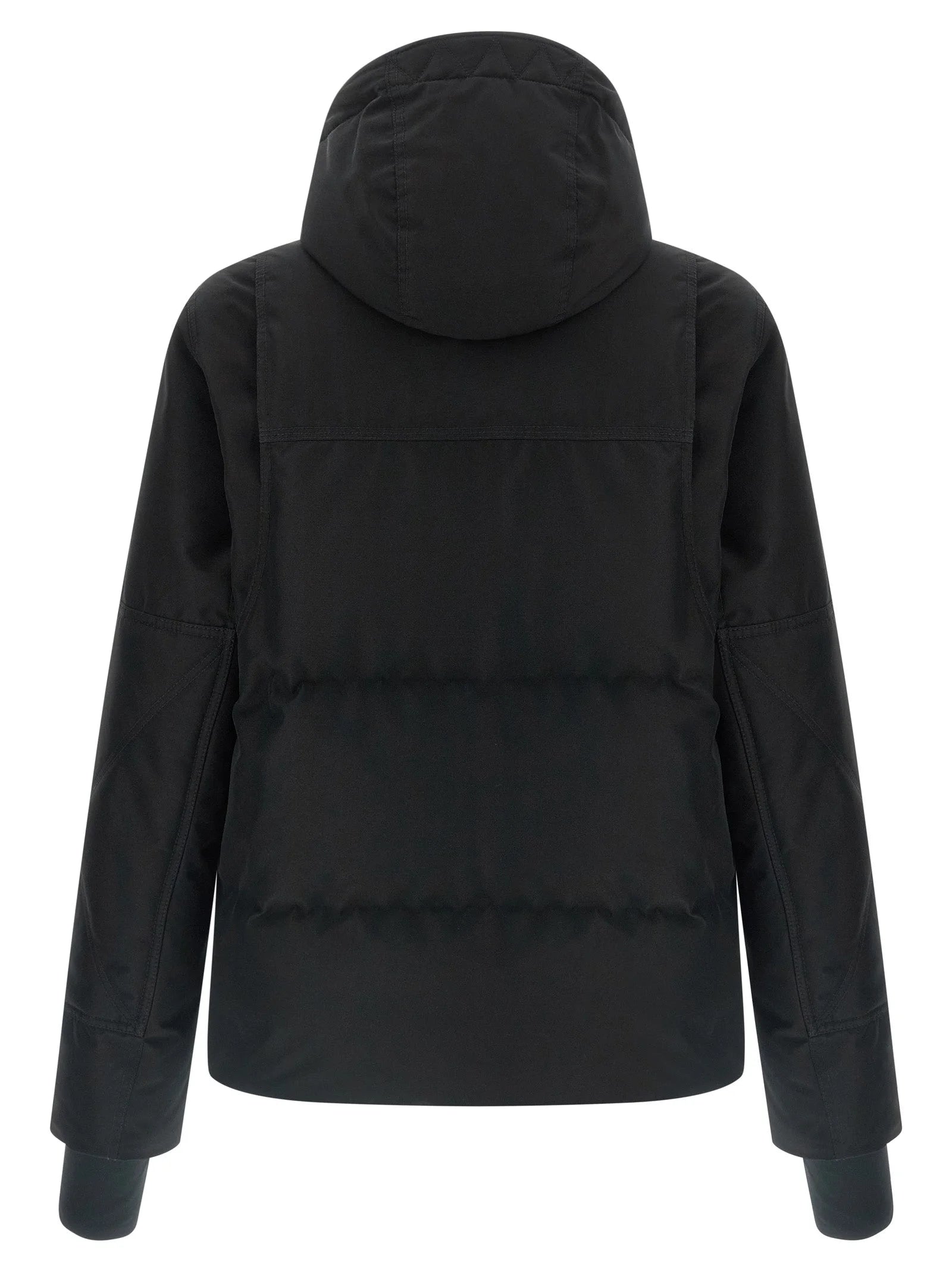 Moncler Grenoble Black Polyester Shell Jacket - 5