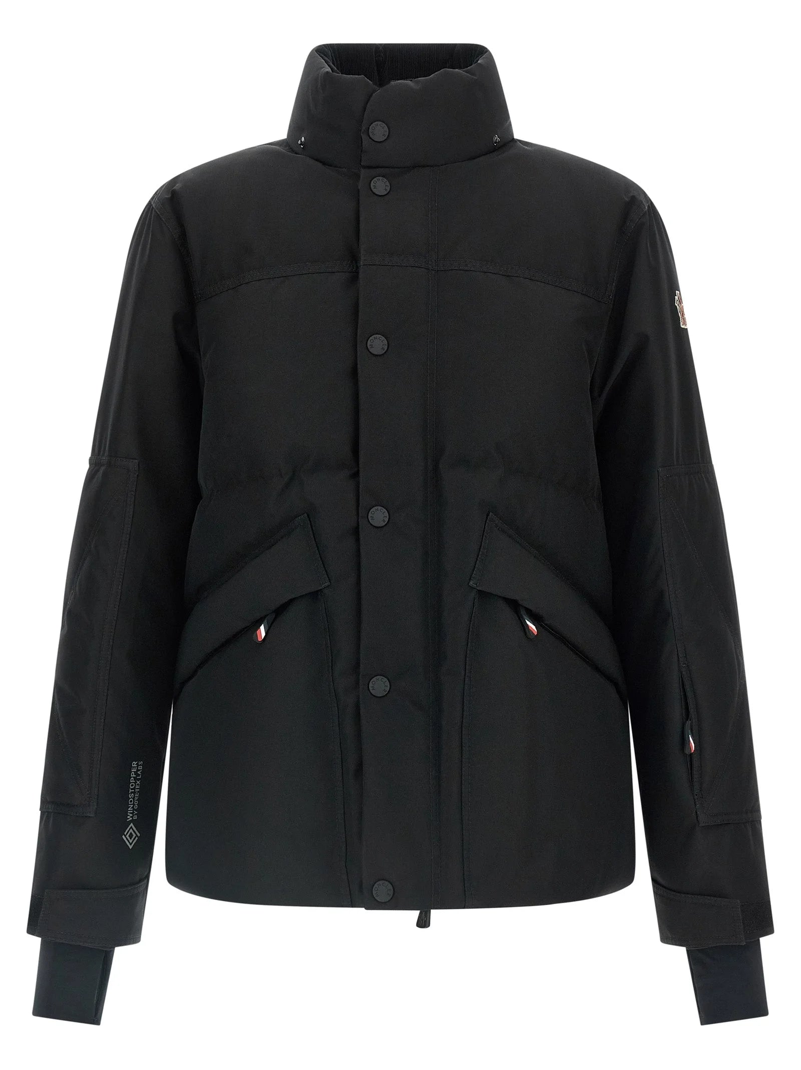 Moncler Grenoble Black Polyester Shell Jacket - 5
