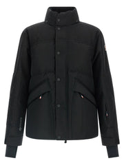 Moncler Grenoble Black Polyester Shell Jacket - 5