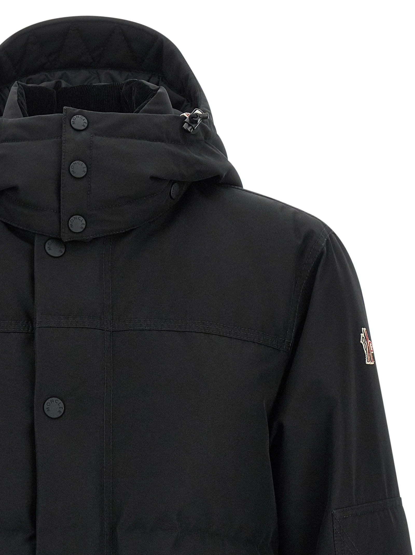 Moncler Grenoble Black Polyester Shell Jacket - 5