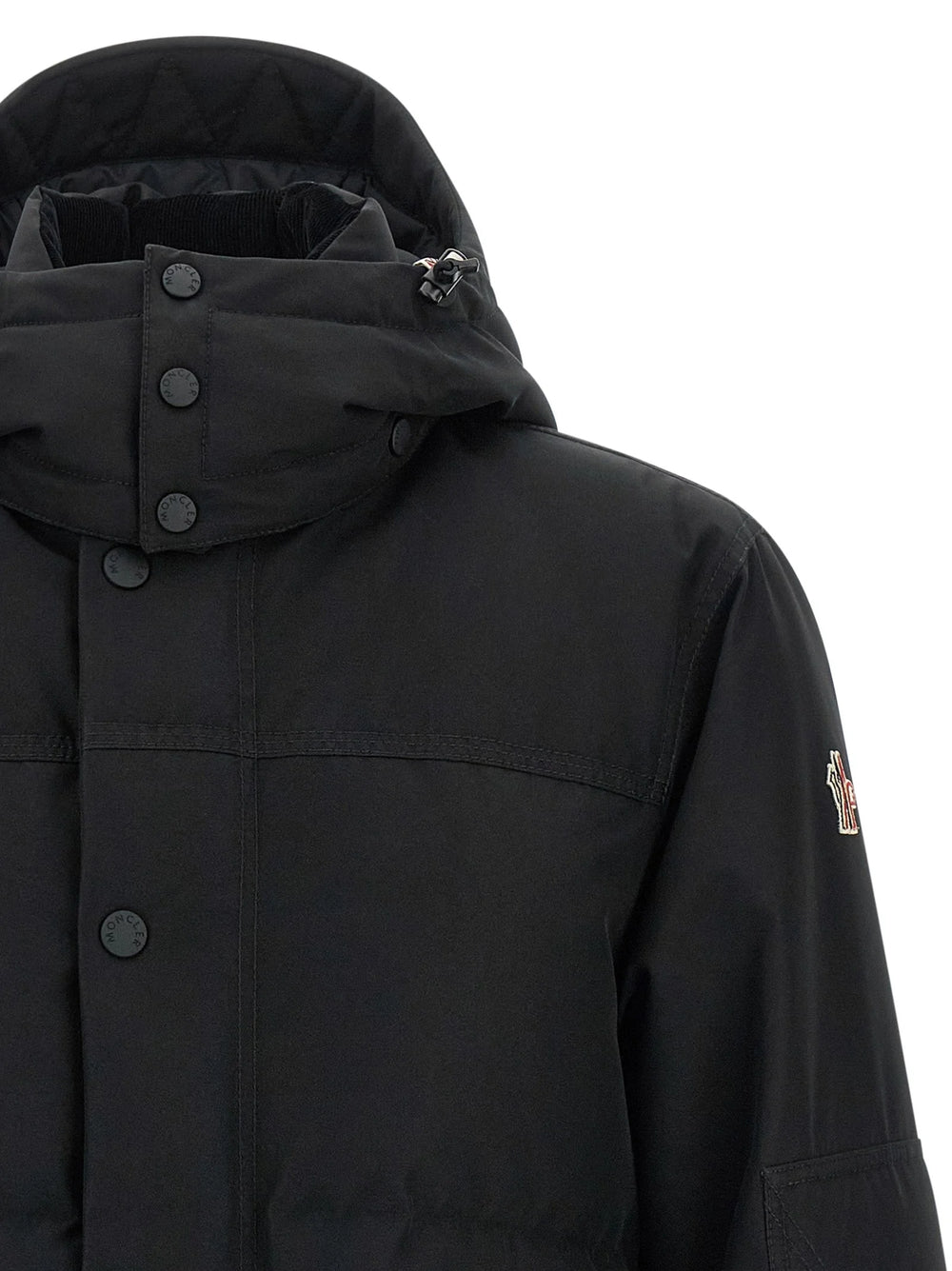 Moncler Grenoble Black Polyester Shell Jacket - 5